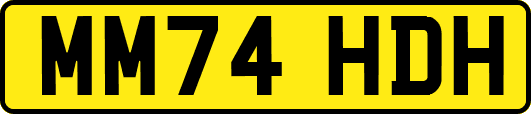 MM74HDH