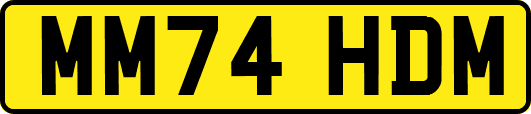 MM74HDM