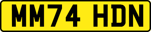 MM74HDN