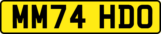 MM74HDO