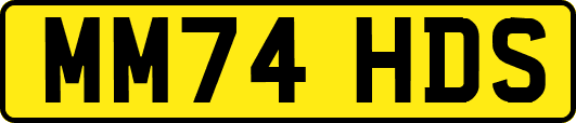 MM74HDS