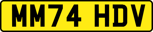 MM74HDV