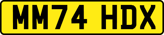 MM74HDX
