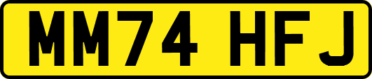 MM74HFJ