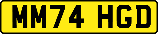 MM74HGD