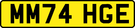 MM74HGE