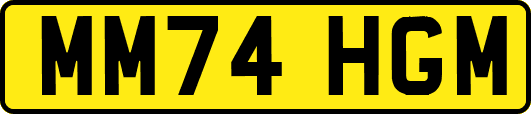 MM74HGM
