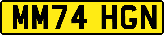 MM74HGN