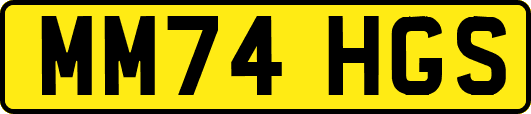 MM74HGS