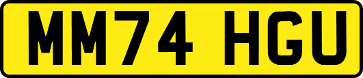 MM74HGU