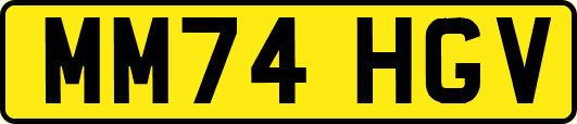 MM74HGV