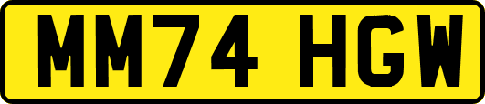 MM74HGW