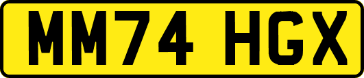 MM74HGX