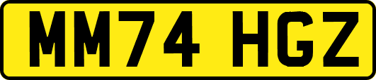 MM74HGZ