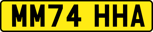 MM74HHA