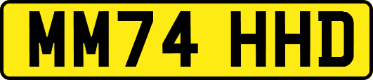 MM74HHD