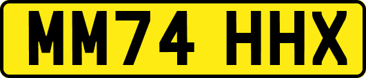 MM74HHX