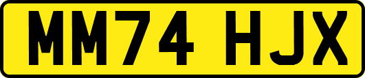 MM74HJX