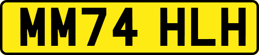 MM74HLH