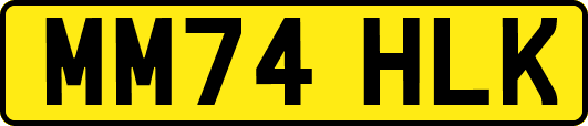 MM74HLK