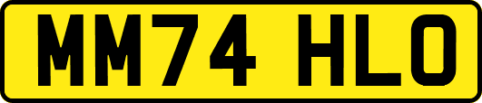 MM74HLO