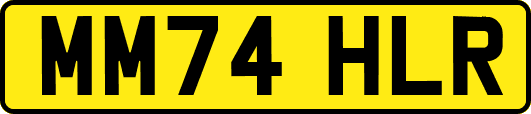 MM74HLR