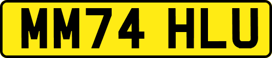 MM74HLU