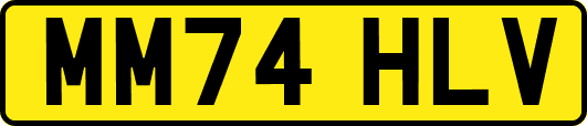 MM74HLV