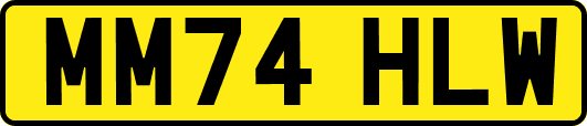 MM74HLW