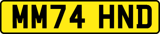 MM74HND