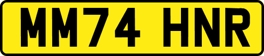 MM74HNR