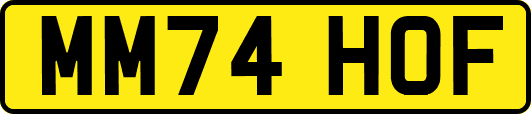 MM74HOF