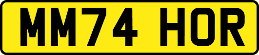 MM74HOR