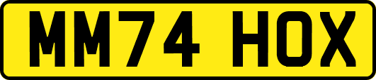 MM74HOX