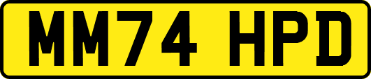 MM74HPD