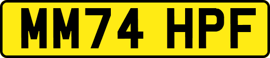 MM74HPF