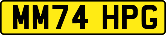 MM74HPG