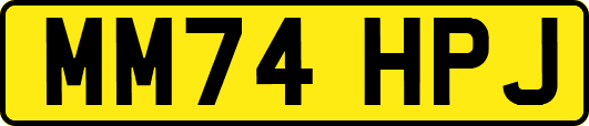 MM74HPJ