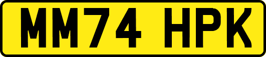MM74HPK