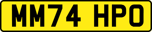 MM74HPO