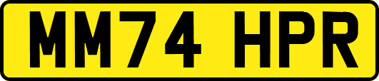MM74HPR