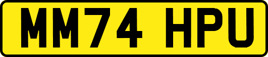 MM74HPU