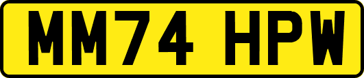 MM74HPW