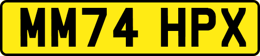 MM74HPX