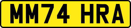 MM74HRA