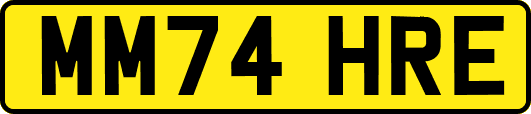 MM74HRE