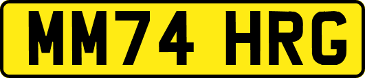 MM74HRG