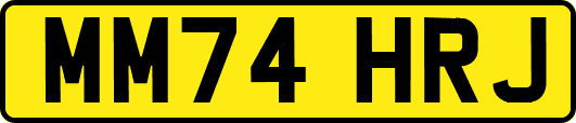 MM74HRJ