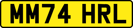 MM74HRL