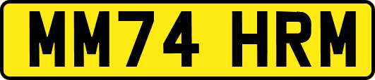 MM74HRM
